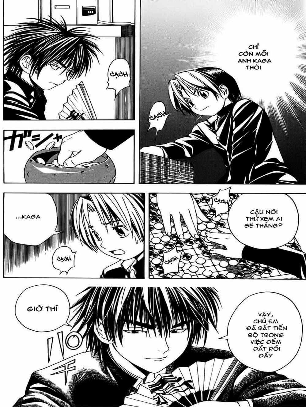 Truyện Tranh Kì Thủ Cờ Vây - Hikaru No Go trang 6