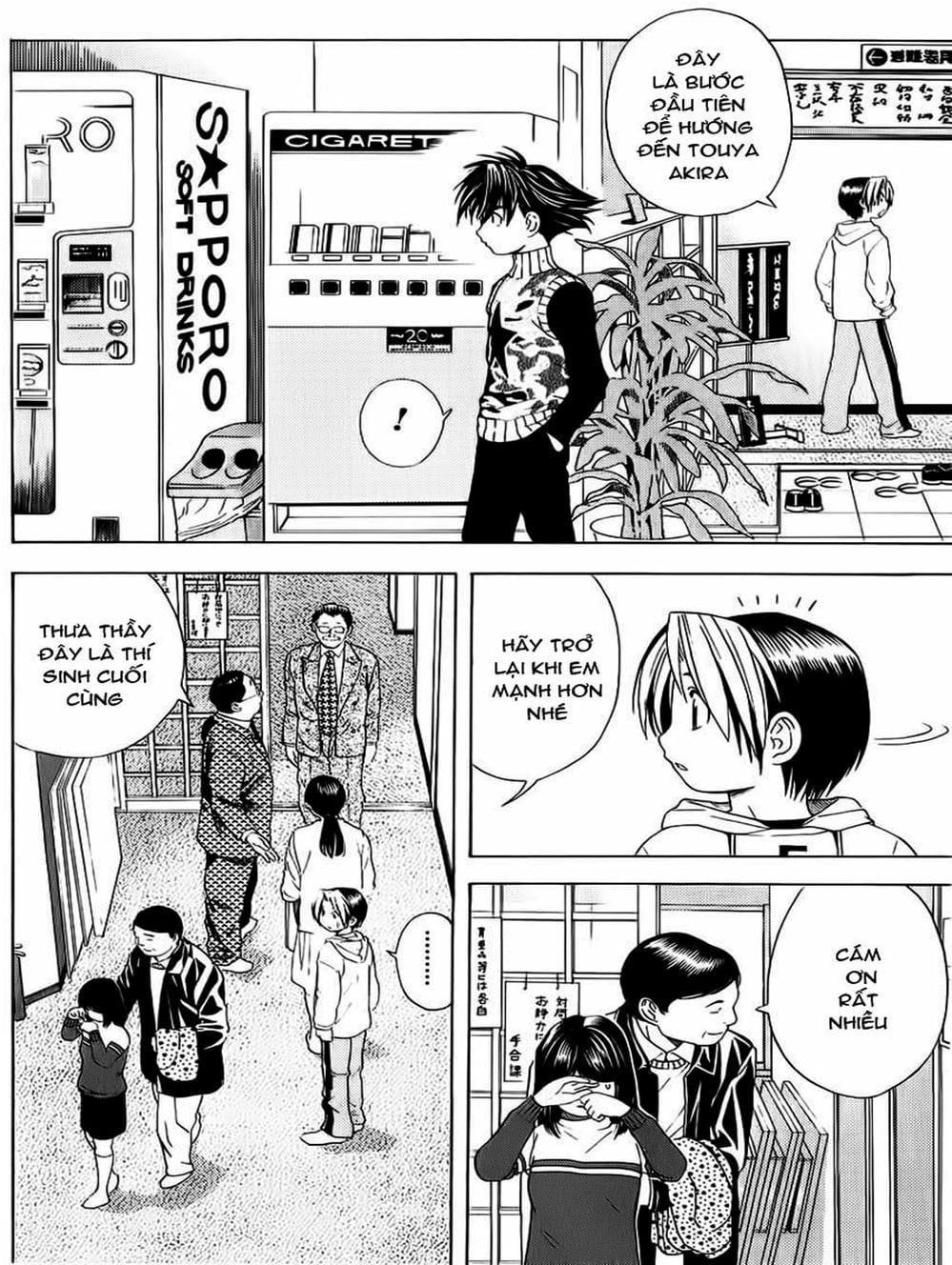 Truyện Tranh Kì Thủ Cờ Vây - Hikaru No Go trang 6