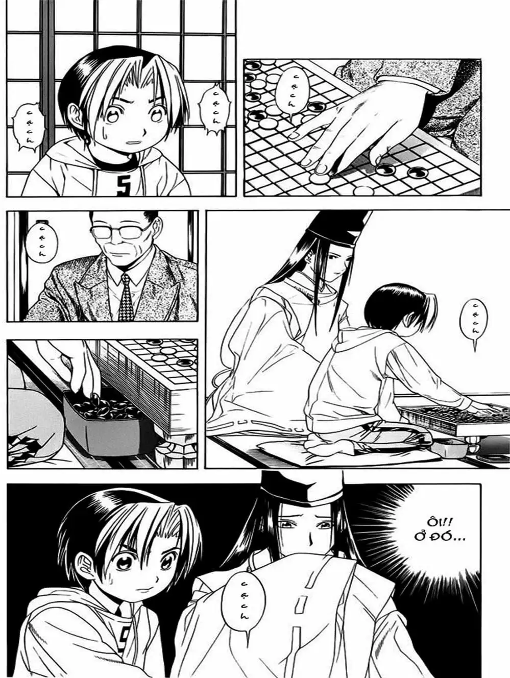 Truyện Tranh Kì Thủ Cờ Vây - Hikaru No Go trang 6