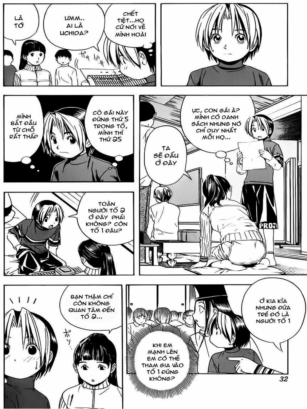 Truyện Tranh Kì Thủ Cờ Vây - Hikaru No Go trang 6