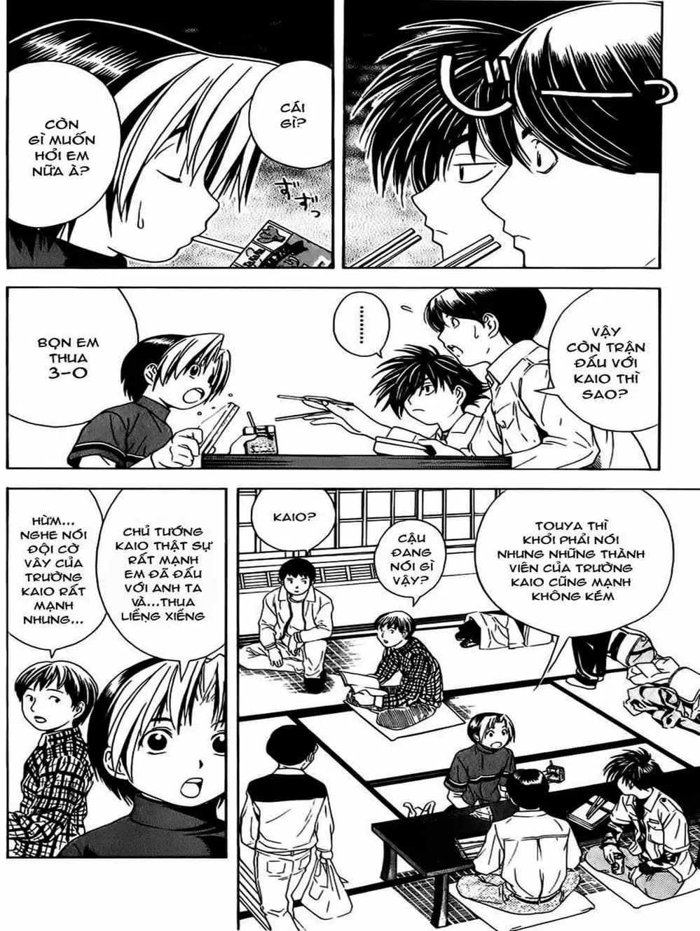 Truyện Tranh Kì Thủ Cờ Vây - Hikaru No Go trang 6