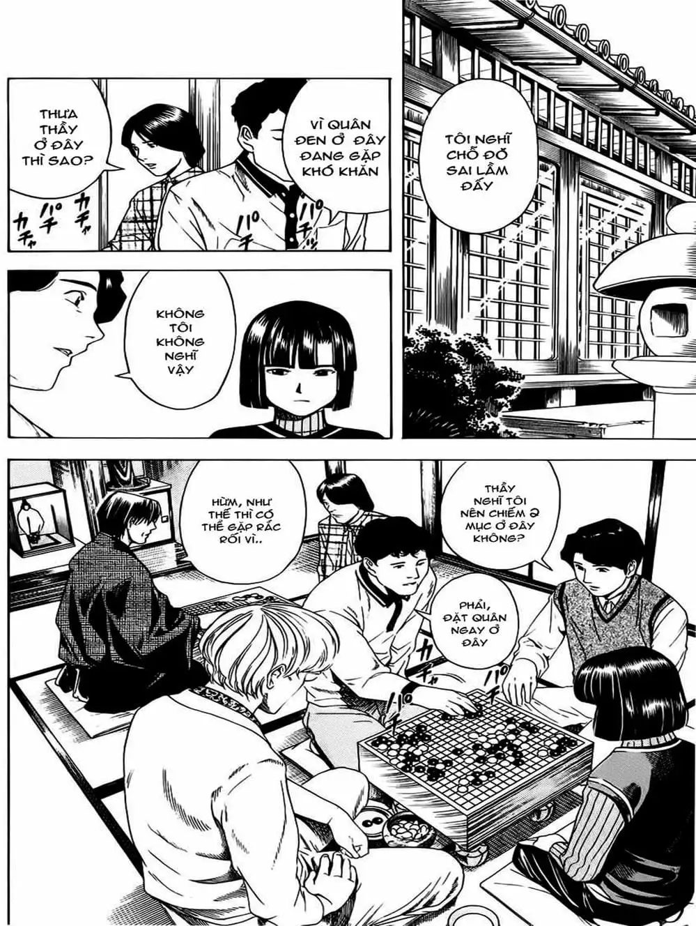 Truyện Tranh Kì Thủ Cờ Vây - Hikaru No Go trang 6