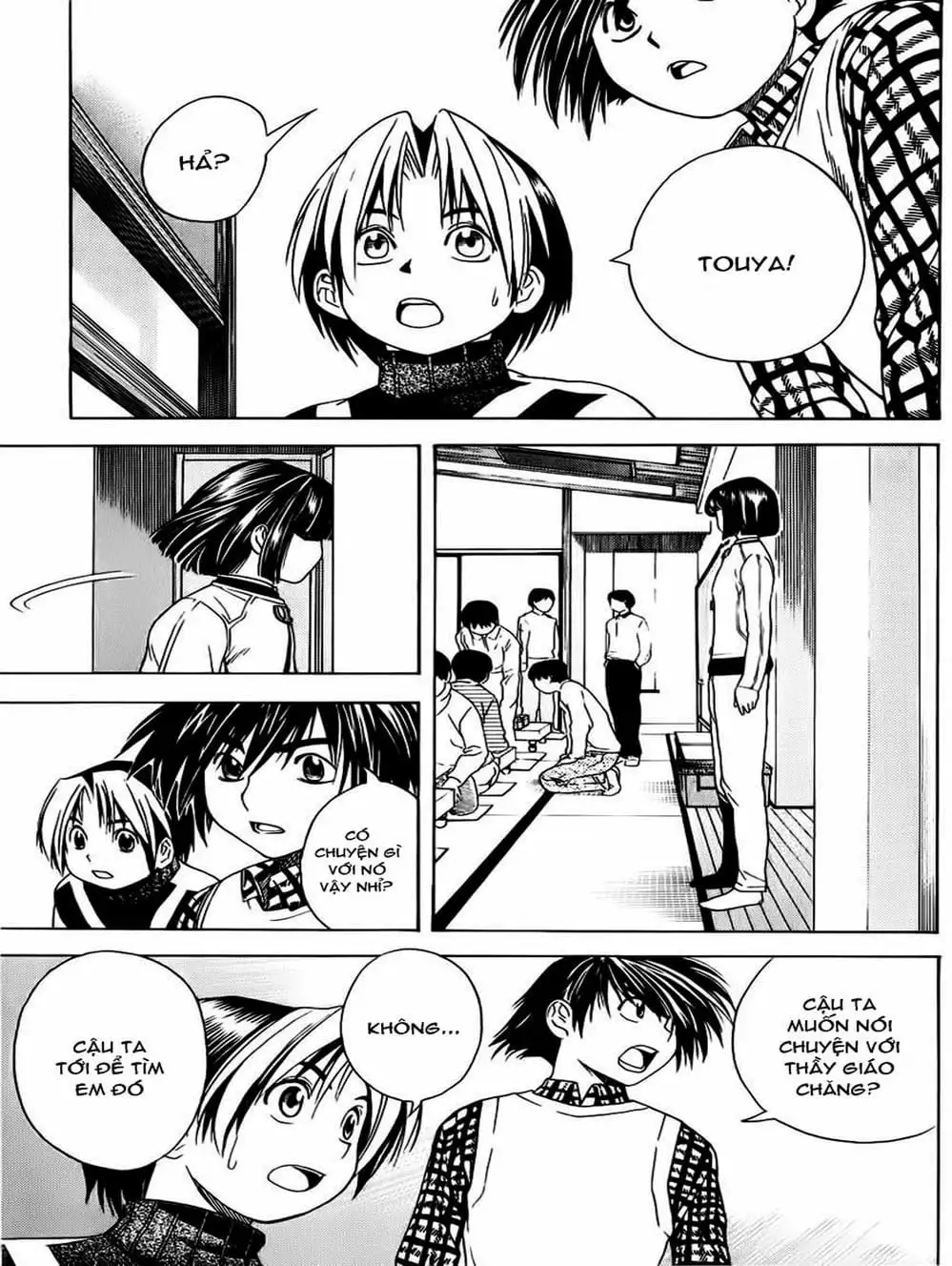 Truyện Tranh Kì Thủ Cờ Vây - Hikaru No Go trang 6