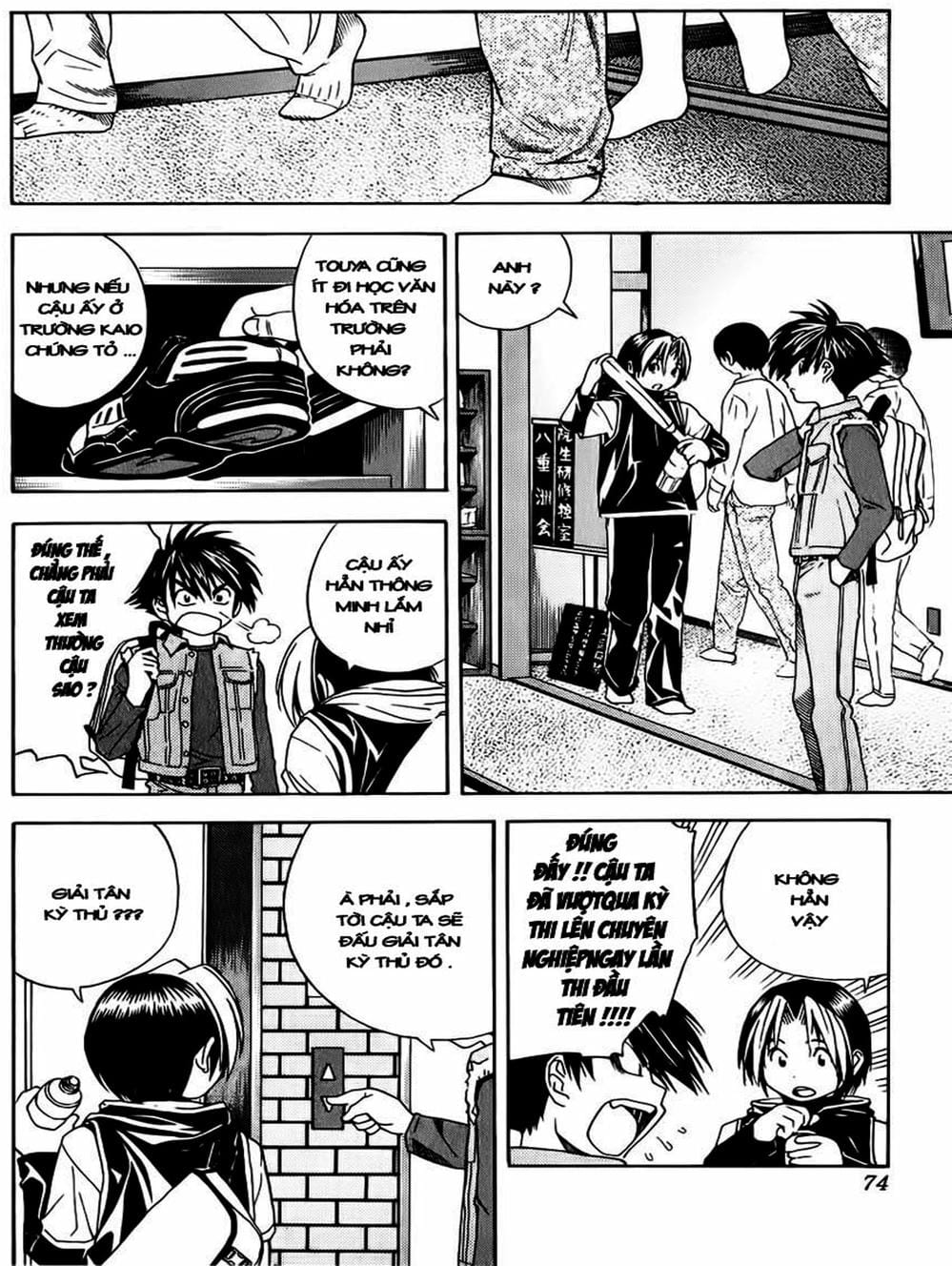 Truyện Tranh Kì Thủ Cờ Vây - Hikaru No Go trang 6