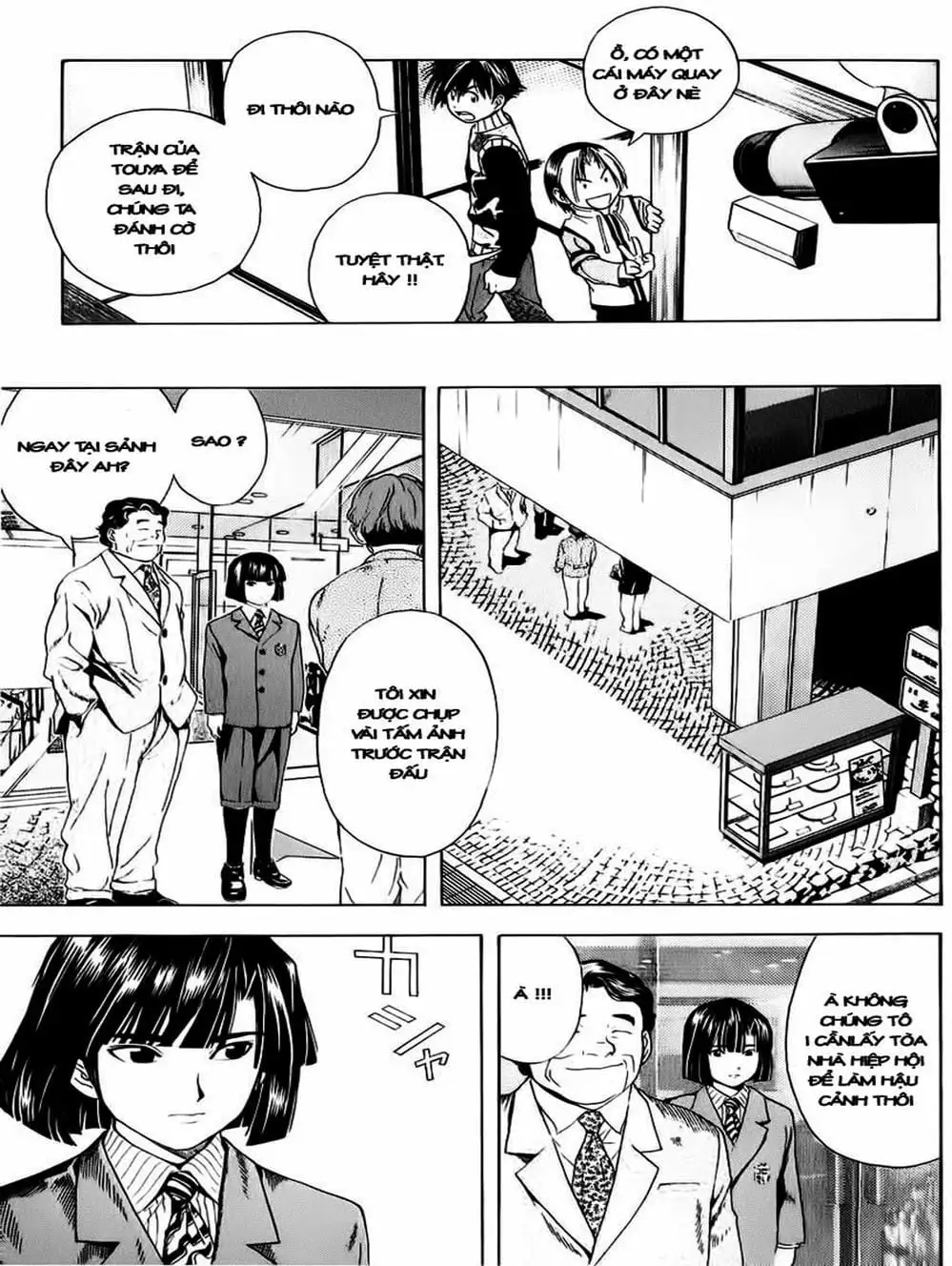 Truyện Tranh Kì Thủ Cờ Vây - Hikaru No Go trang 6