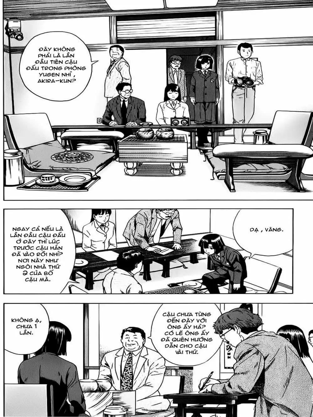 Truyện Tranh Kì Thủ Cờ Vây - Hikaru No Go trang 6