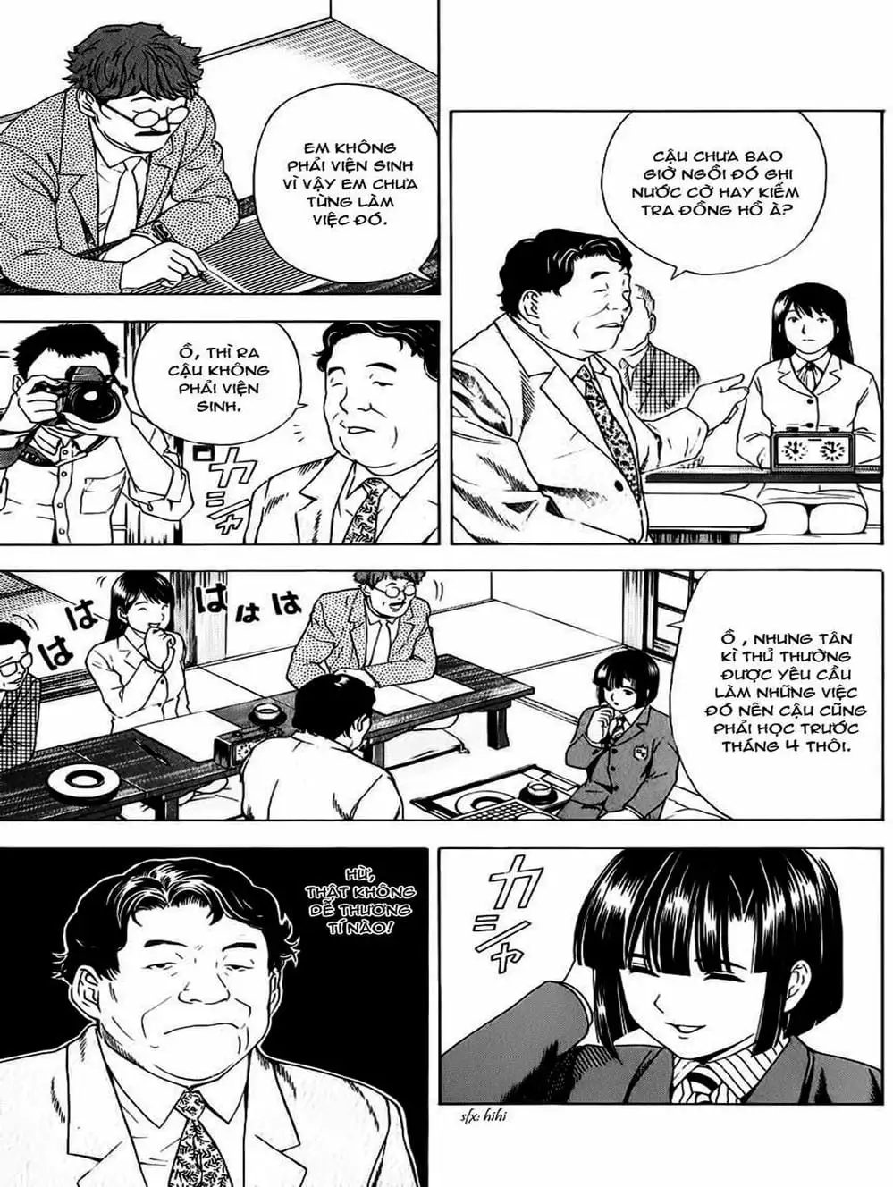 Truyện Tranh Kì Thủ Cờ Vây - Hikaru No Go trang 6