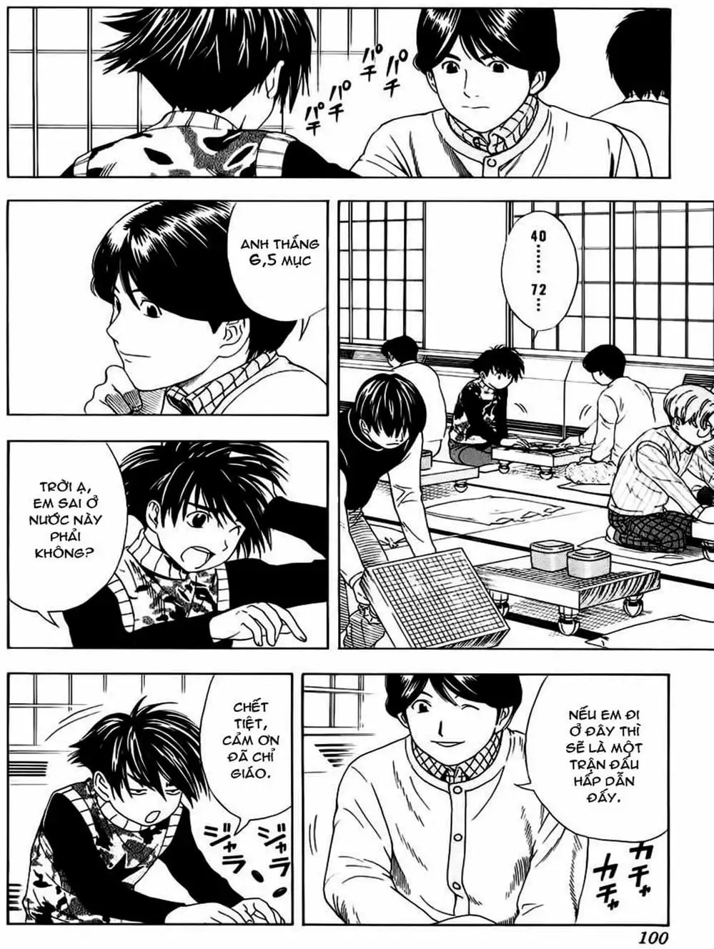 Truyện Tranh Kì Thủ Cờ Vây - Hikaru No Go trang 6