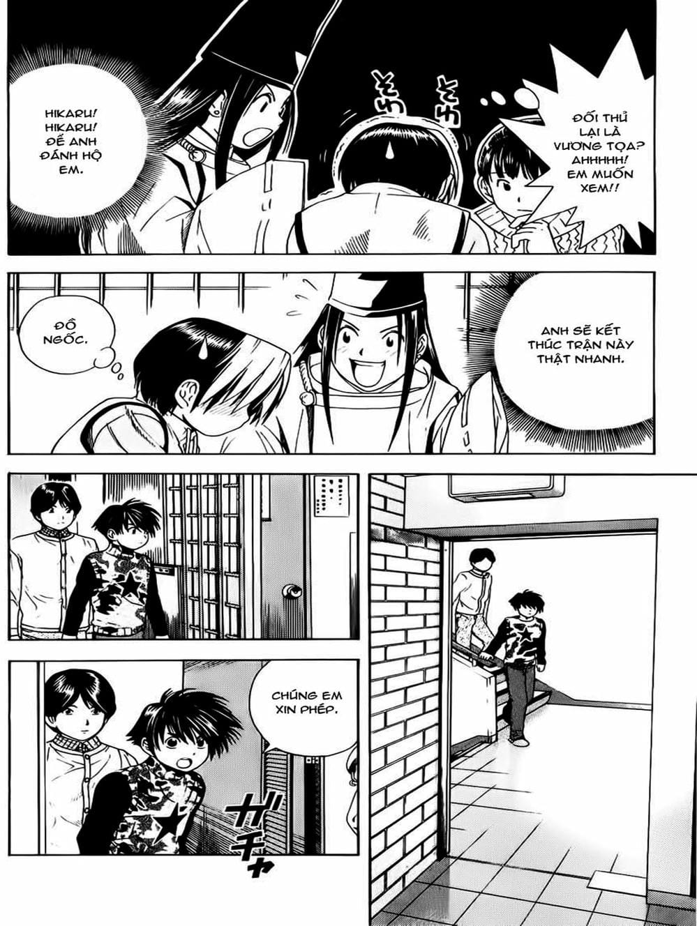 Truyện Tranh Kì Thủ Cờ Vây - Hikaru No Go trang 6