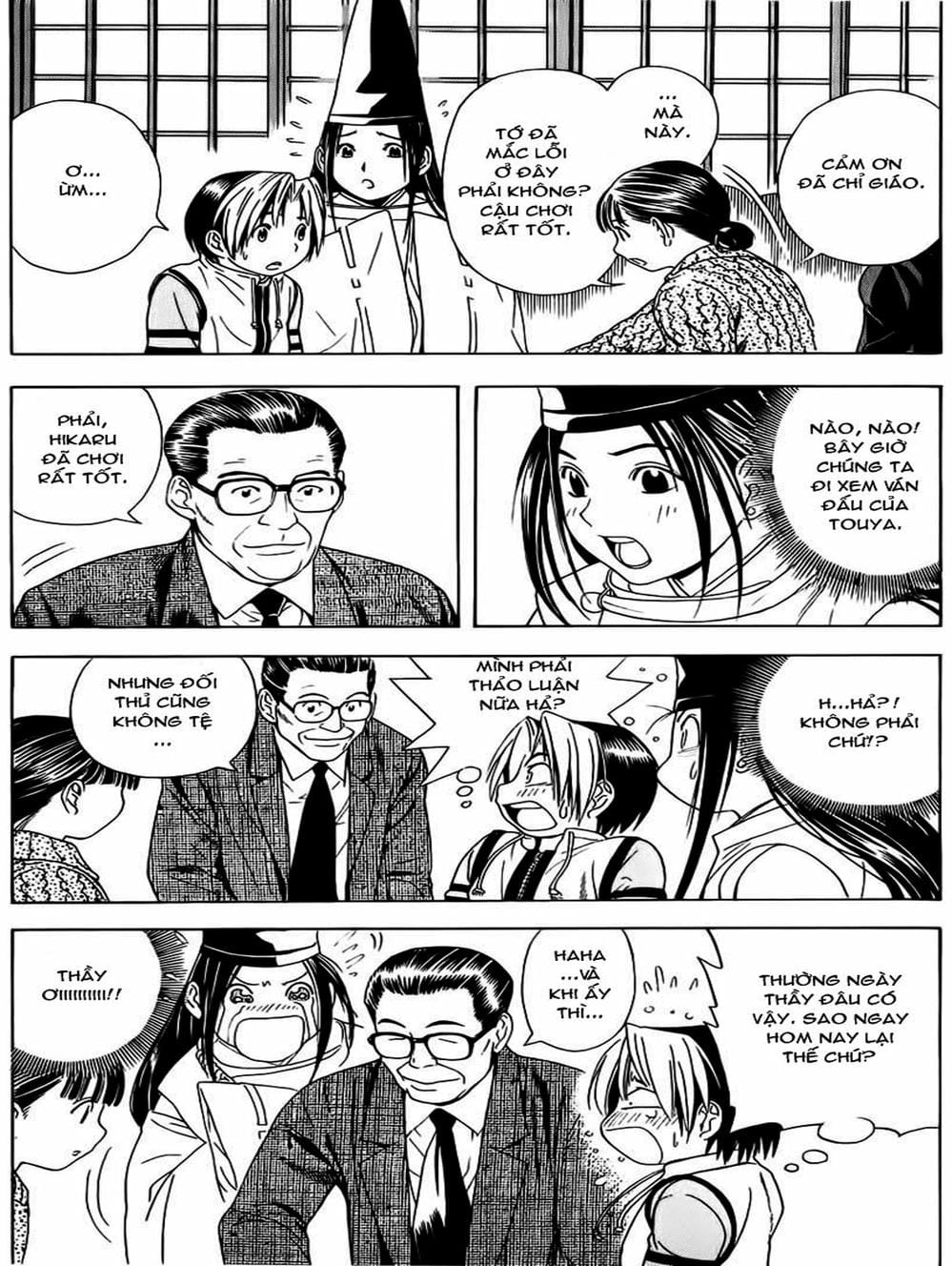 Truyện Tranh Kì Thủ Cờ Vây - Hikaru No Go trang 6