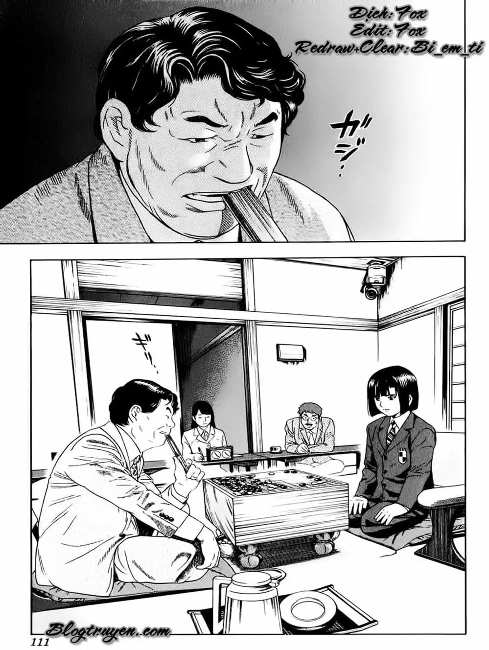 Truyện Tranh Kì Thủ Cờ Vây - Hikaru No Go trang 6