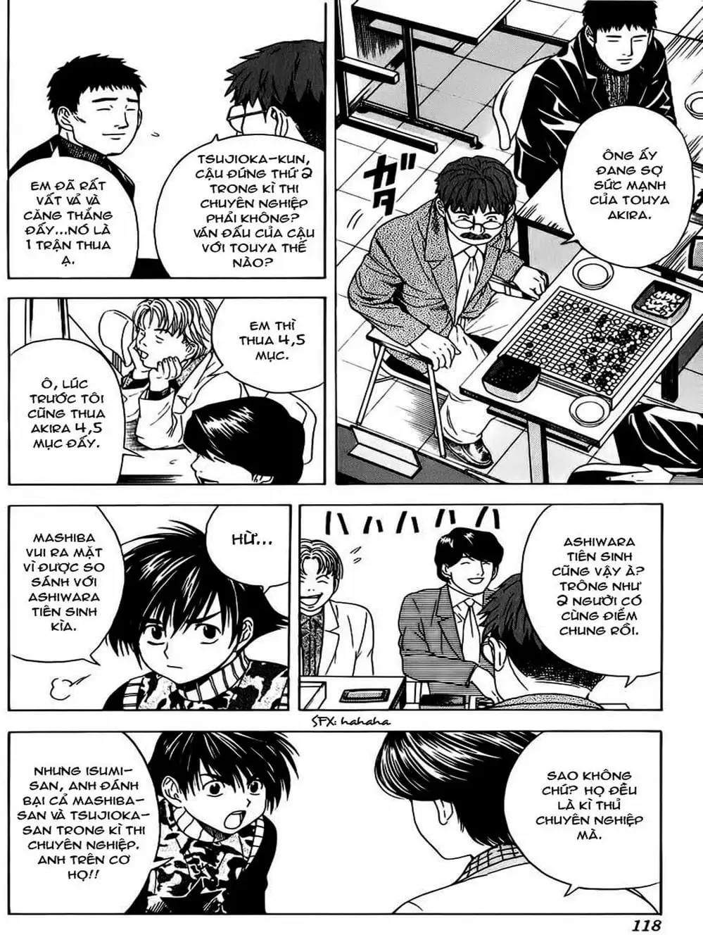 Truyện Tranh Kì Thủ Cờ Vây - Hikaru No Go trang 6