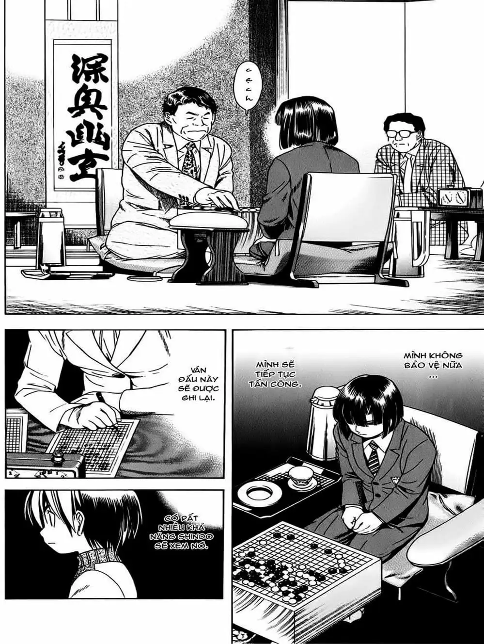 Truyện Tranh Kì Thủ Cờ Vây - Hikaru No Go trang 6