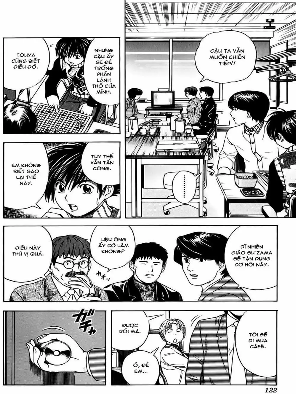 Truyện Tranh Kì Thủ Cờ Vây - Hikaru No Go trang 6