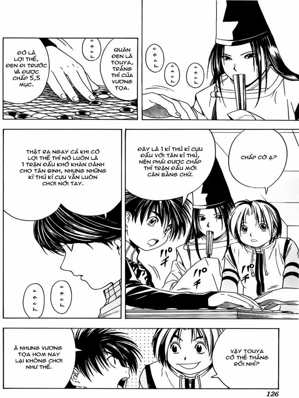 Truyện Tranh Kì Thủ Cờ Vây - Hikaru No Go trang 6