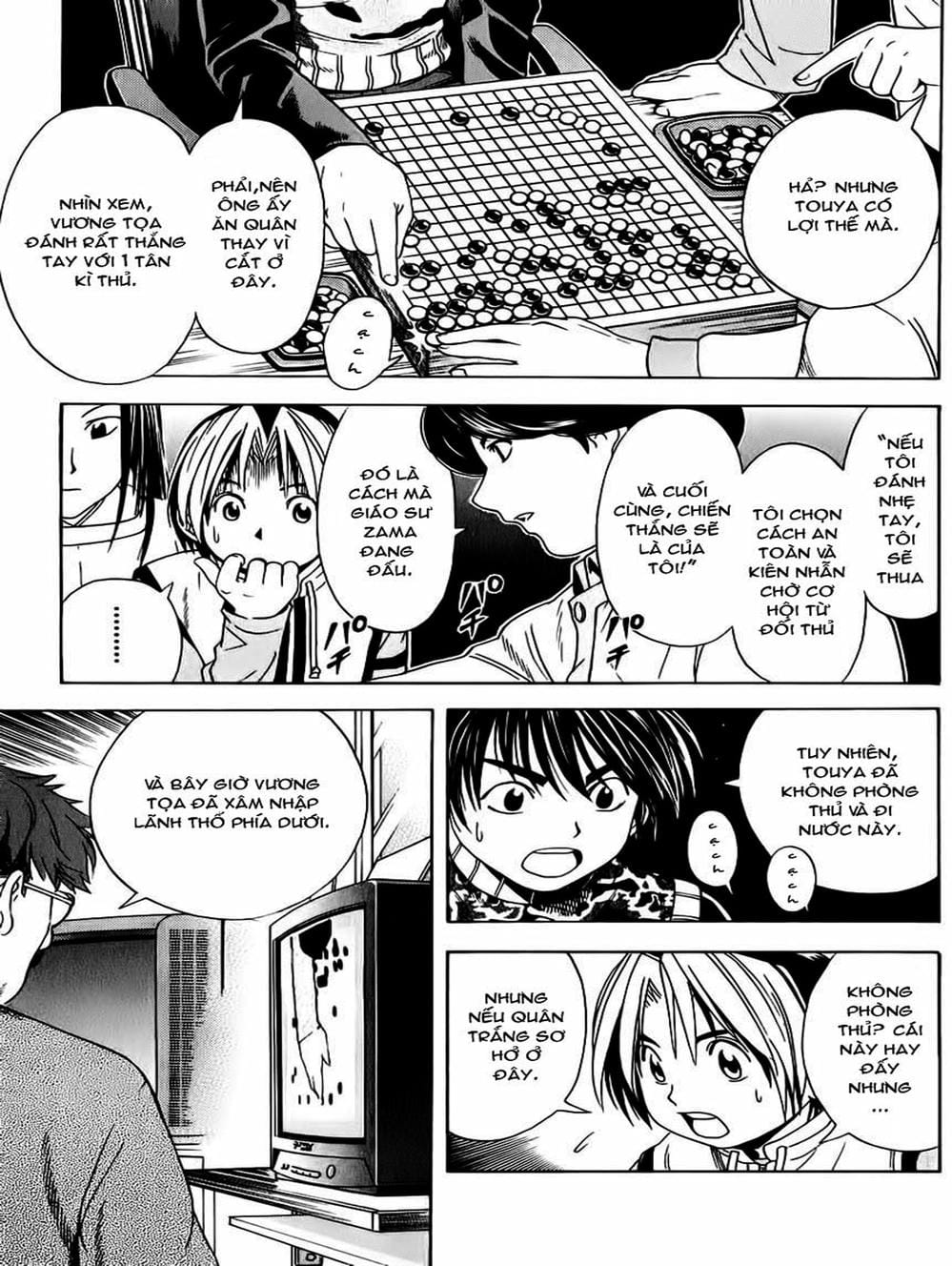 Truyện Tranh Kì Thủ Cờ Vây - Hikaru No Go trang 6