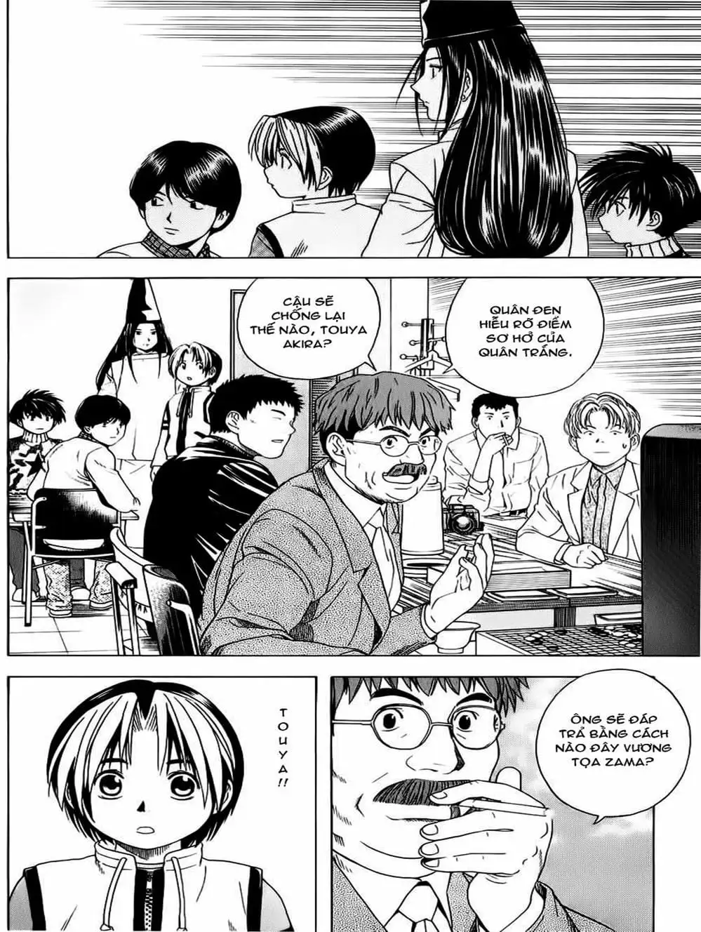 Truyện Tranh Kì Thủ Cờ Vây - Hikaru No Go trang 6