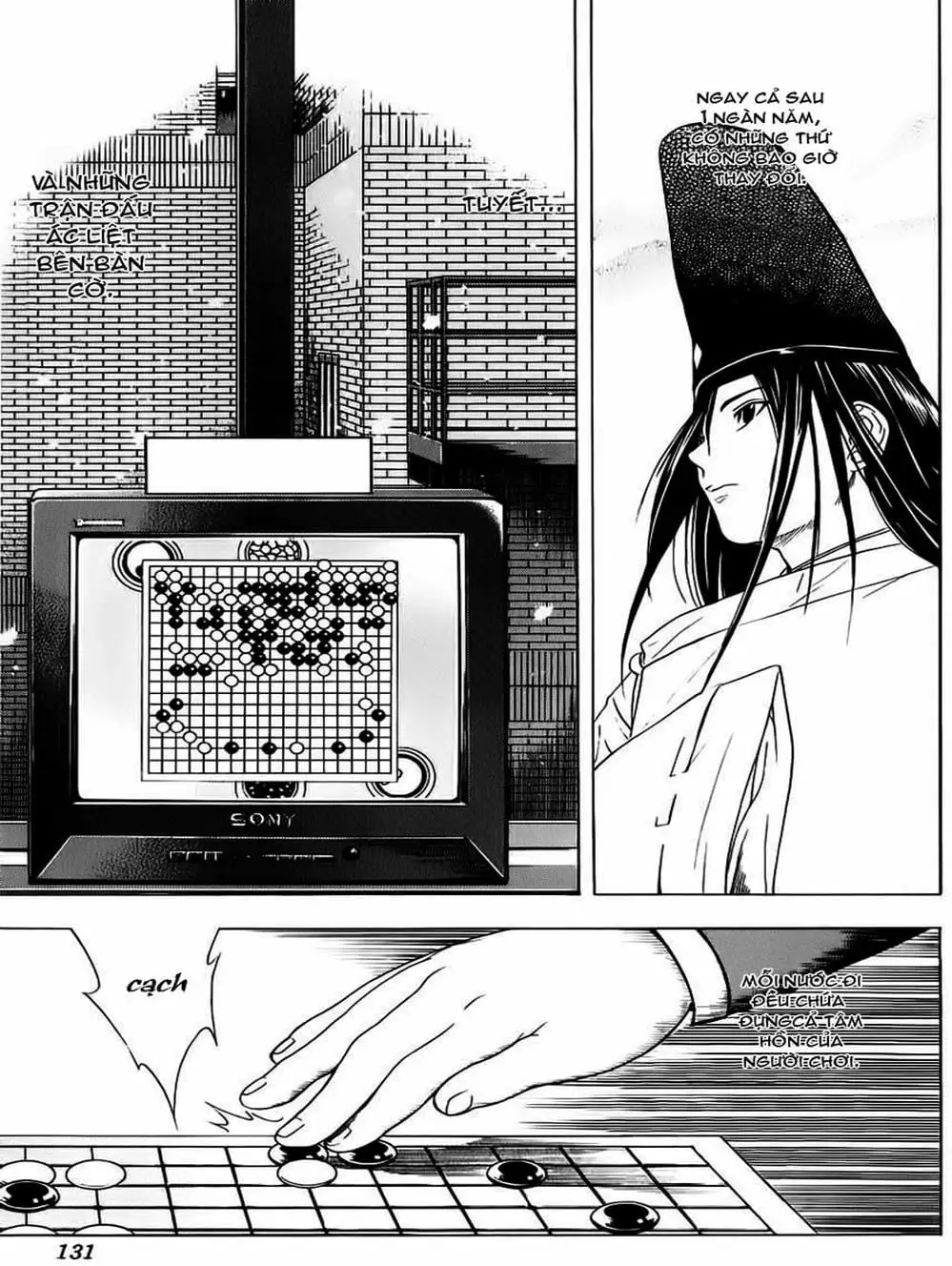 Truyện Tranh Kì Thủ Cờ Vây - Hikaru No Go trang 6