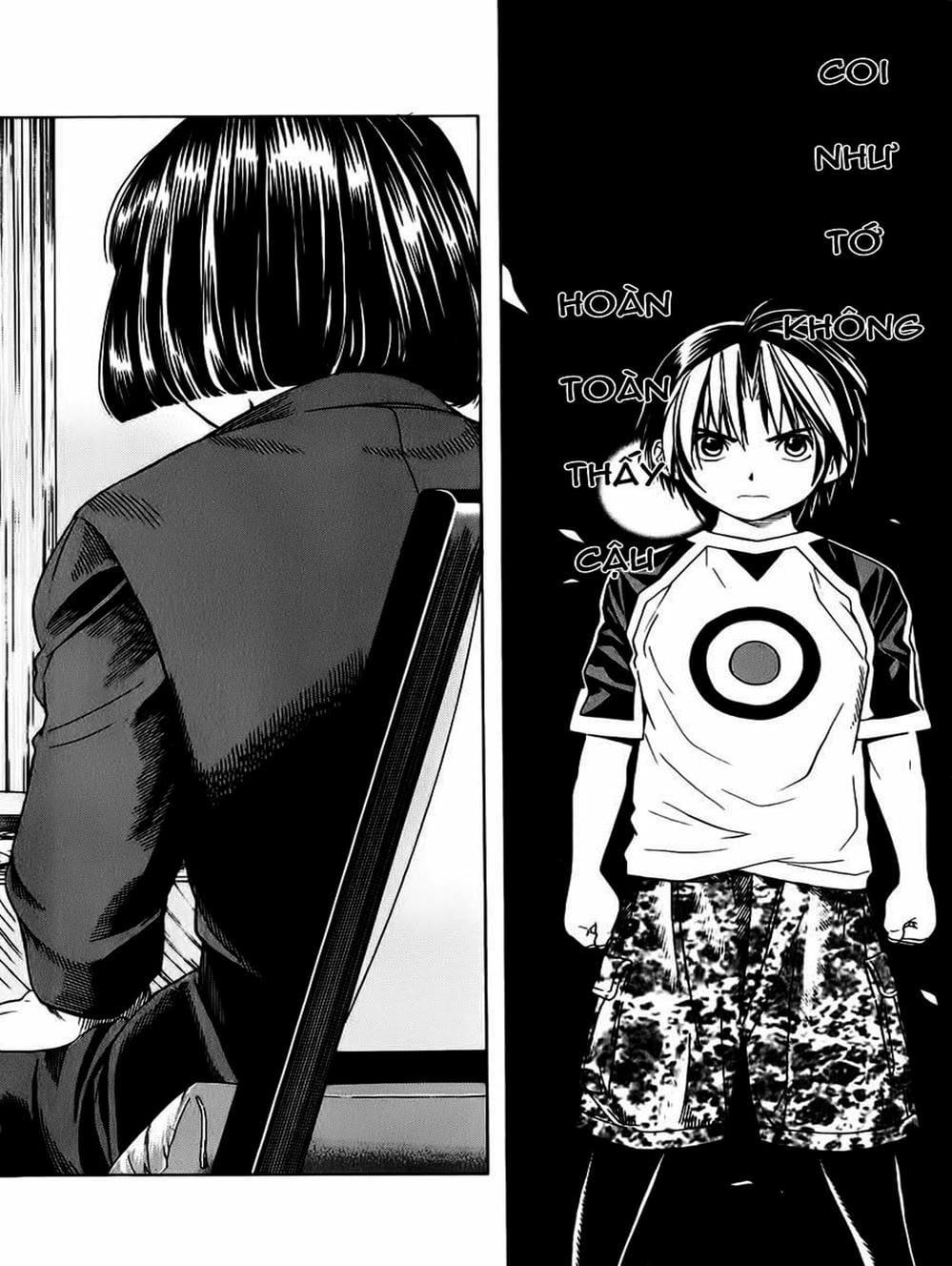 Truyện Tranh Kì Thủ Cờ Vây - Hikaru No Go trang 6