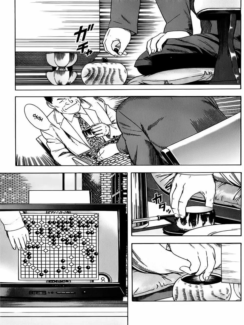 Truyện Tranh Kì Thủ Cờ Vây - Hikaru No Go trang 6