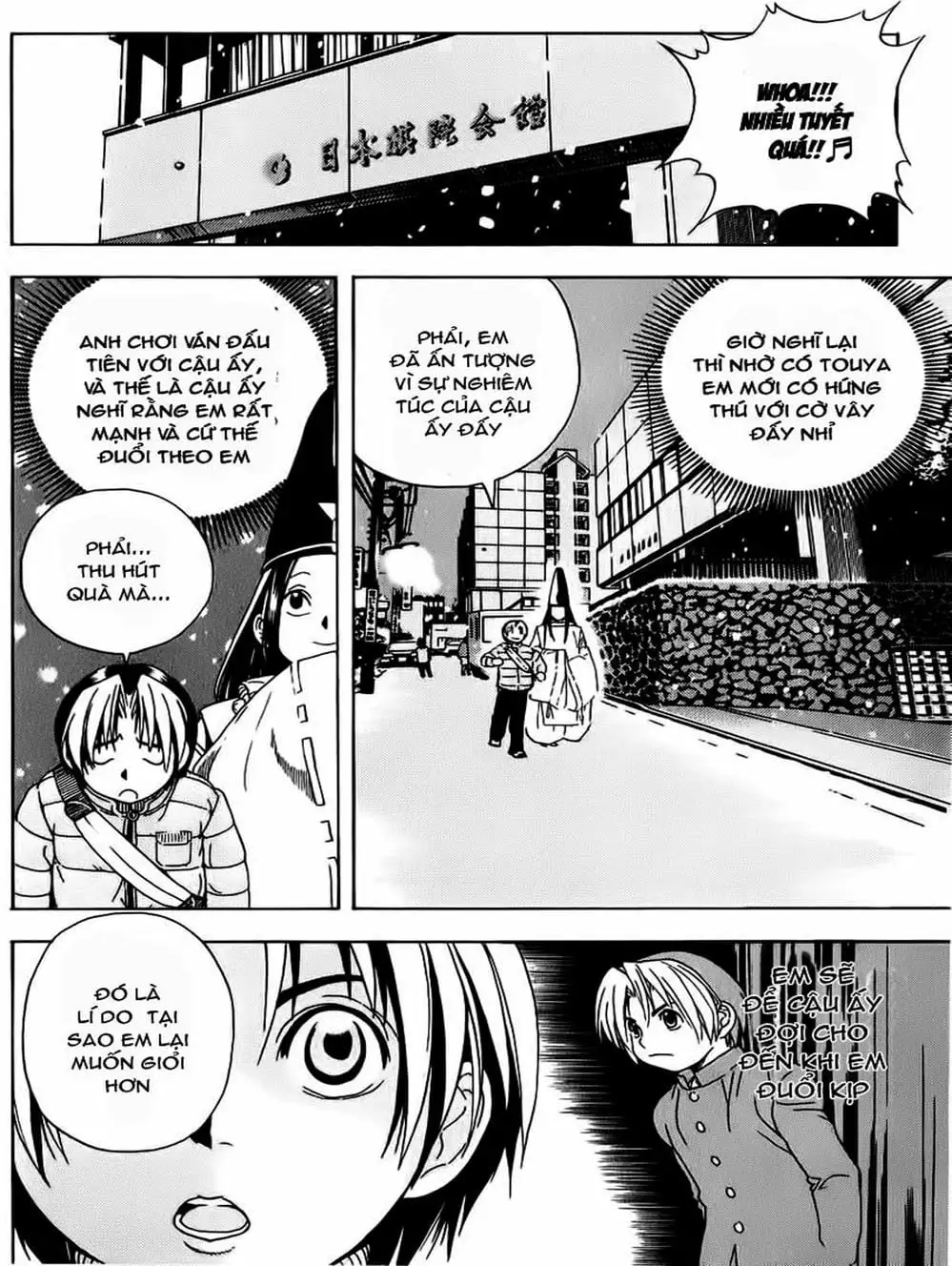 Truyện Tranh Kì Thủ Cờ Vây - Hikaru No Go trang 6