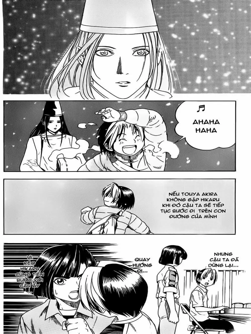 Truyện Tranh Kì Thủ Cờ Vây - Hikaru No Go trang 6