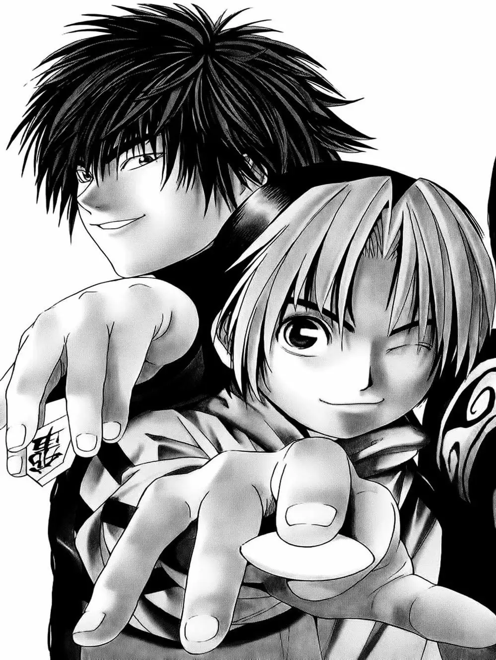 Truyện Tranh Kì Thủ Cờ Vây - Hikaru No Go trang 6