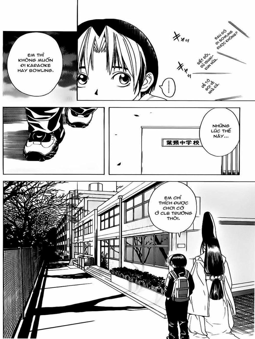 Truyện Tranh Kì Thủ Cờ Vây - Hikaru No Go trang 6