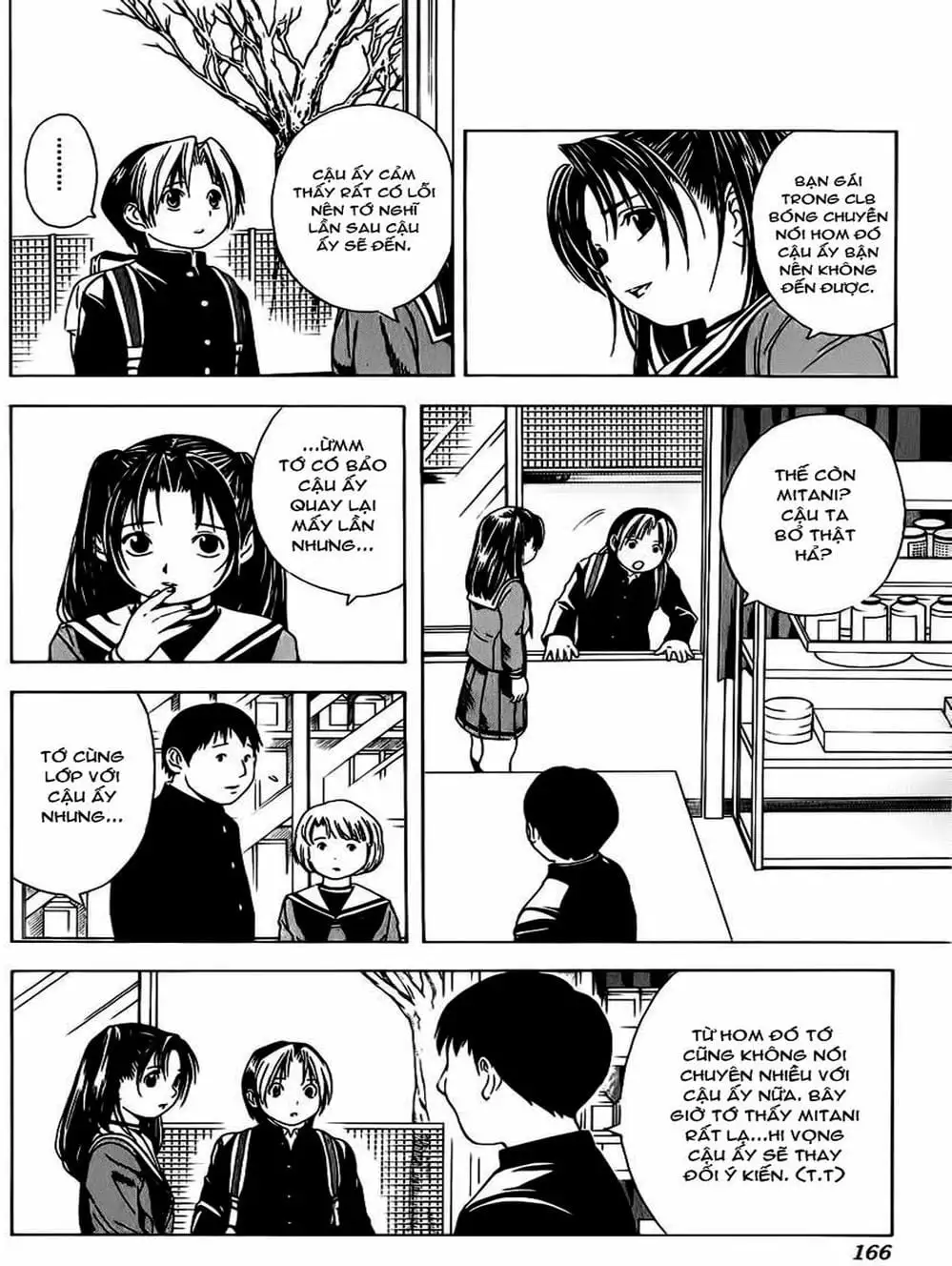 Truyện Tranh Kì Thủ Cờ Vây - Hikaru No Go trang 6