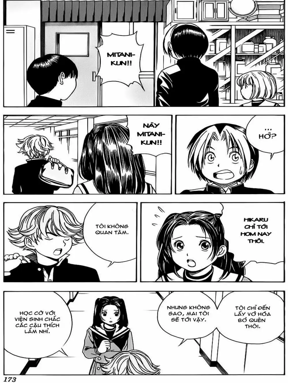 Truyện Tranh Kì Thủ Cờ Vây - Hikaru No Go trang 6