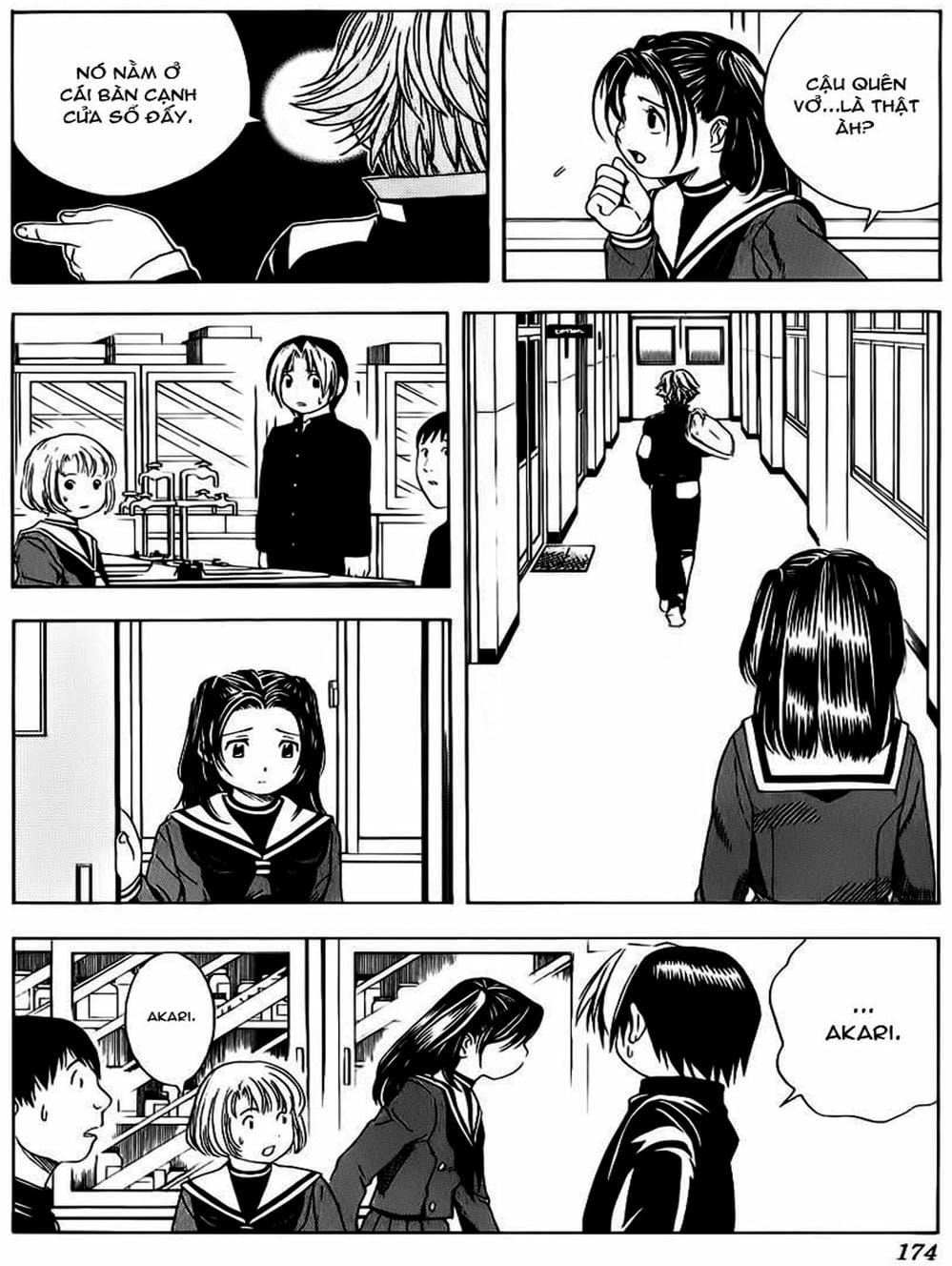 Truyện Tranh Kì Thủ Cờ Vây - Hikaru No Go trang 6