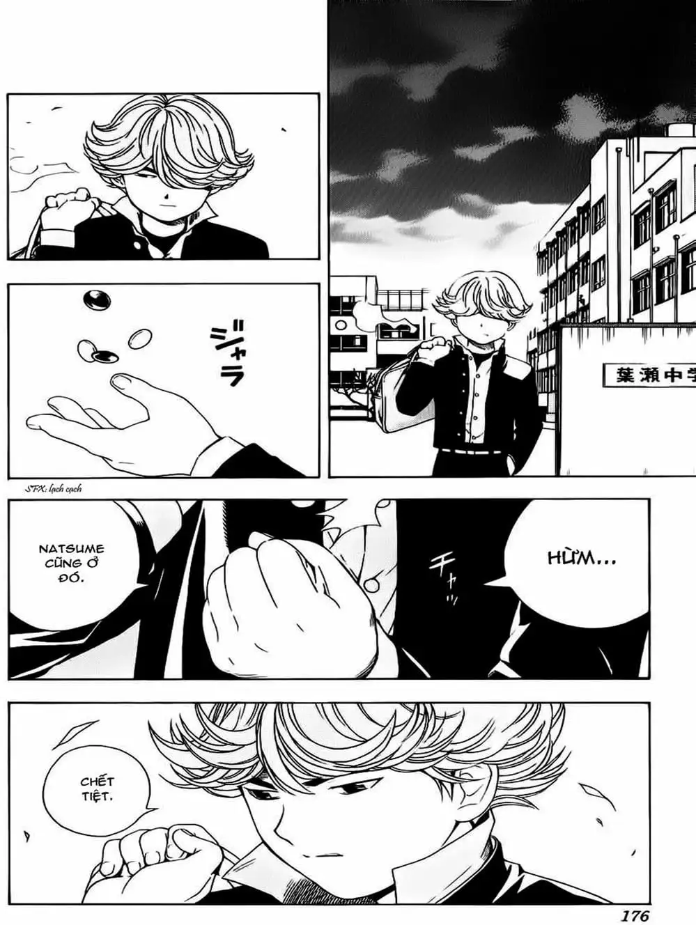 Truyện Tranh Kì Thủ Cờ Vây - Hikaru No Go trang 6