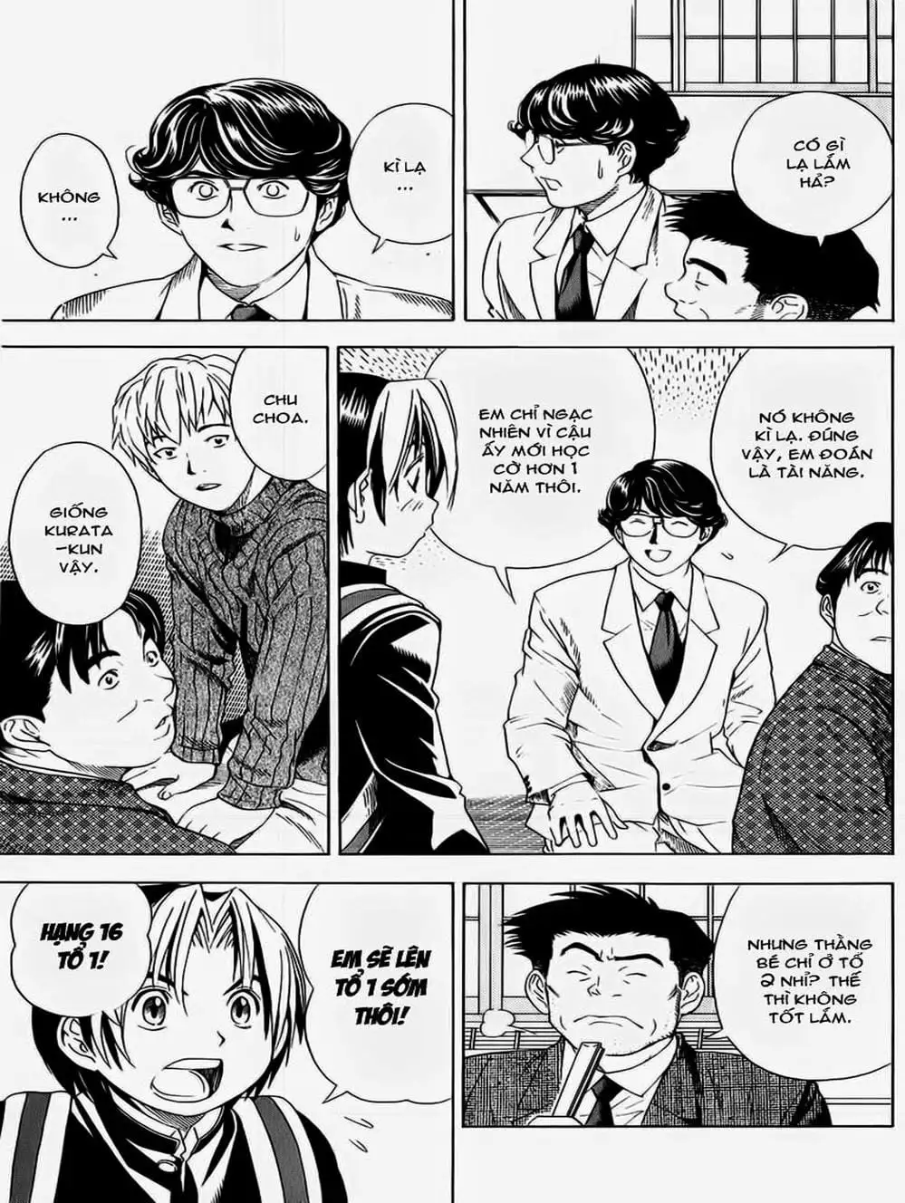 Truyện Tranh Kì Thủ Cờ Vây - Hikaru No Go trang 6