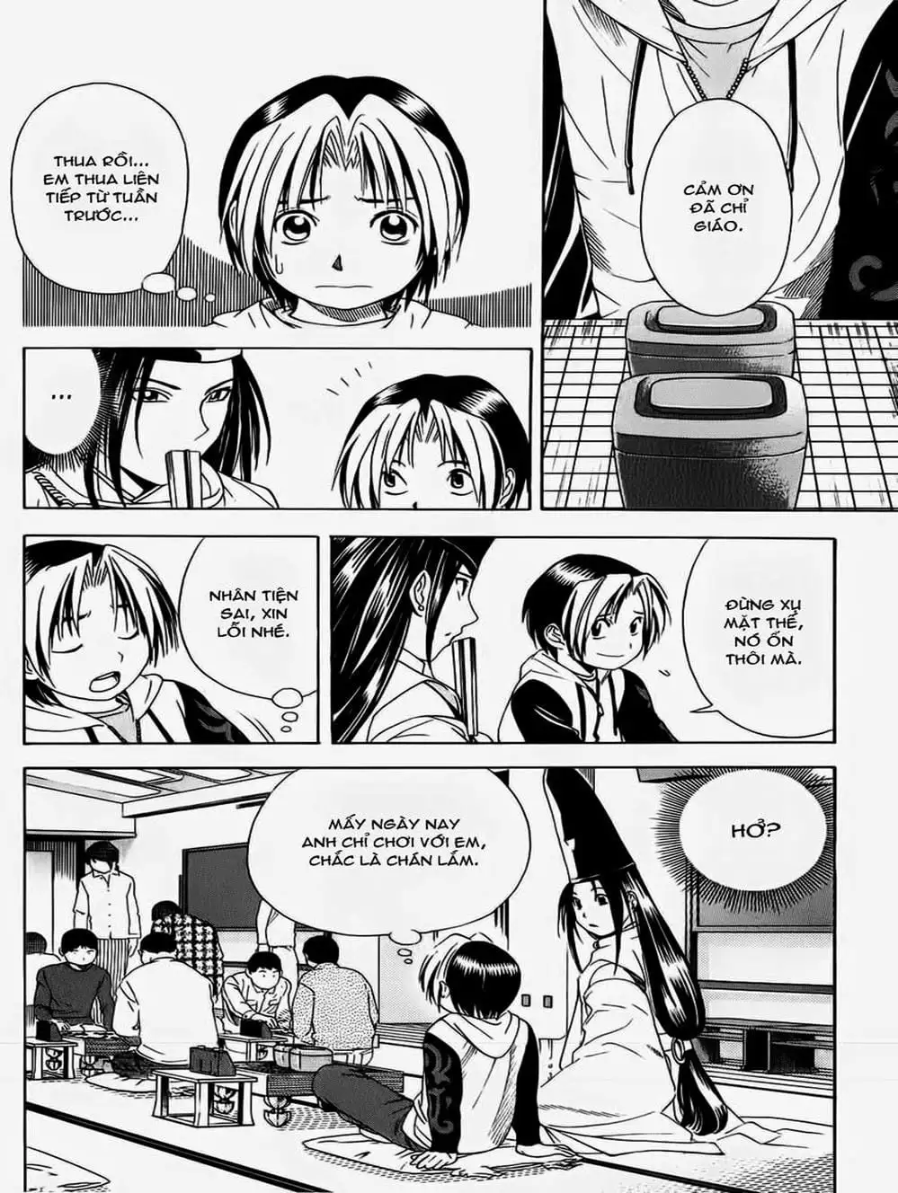 Truyện Tranh Kì Thủ Cờ Vây - Hikaru No Go trang 6