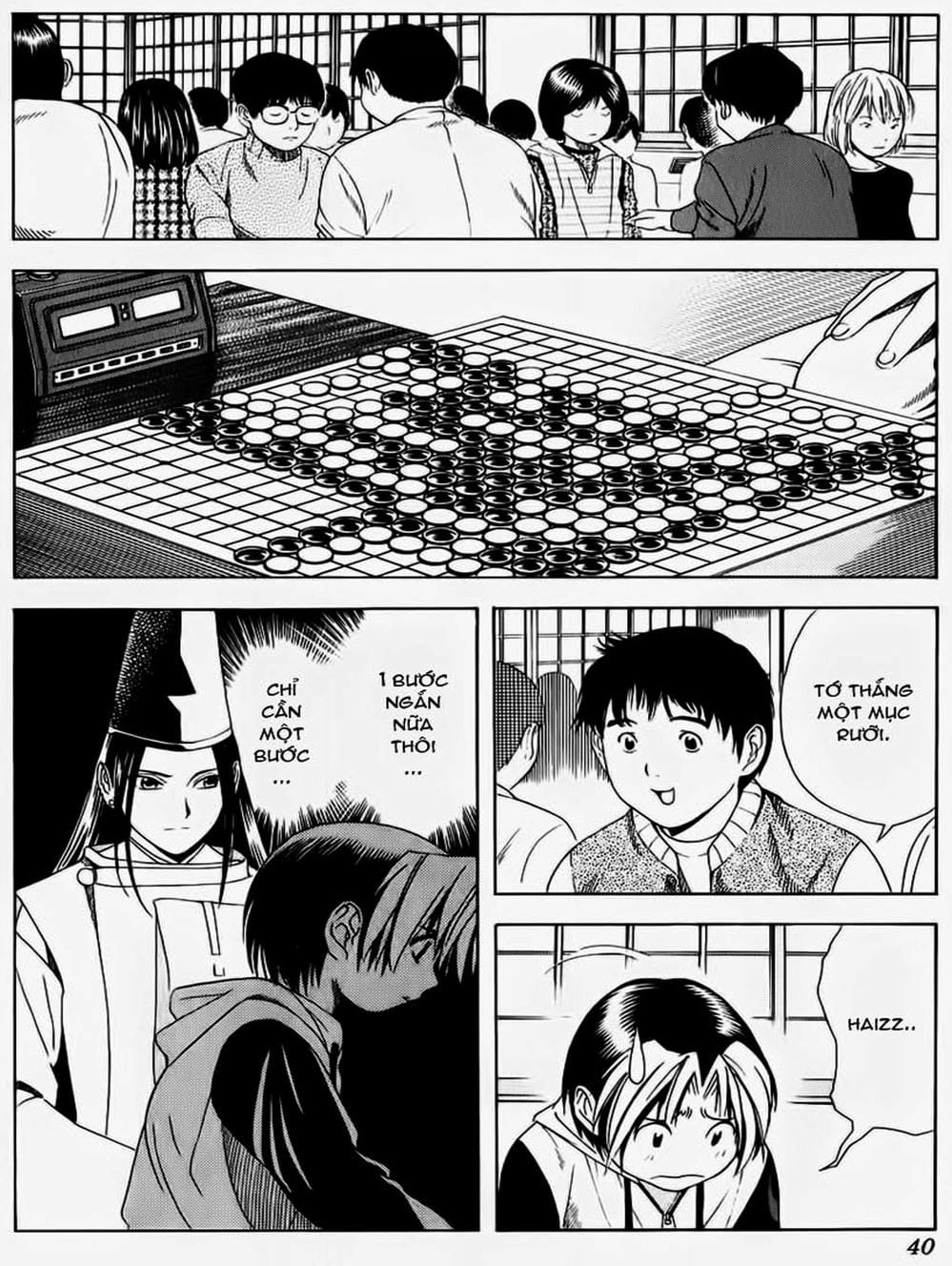 Truyện Tranh Kì Thủ Cờ Vây - Hikaru No Go trang 6