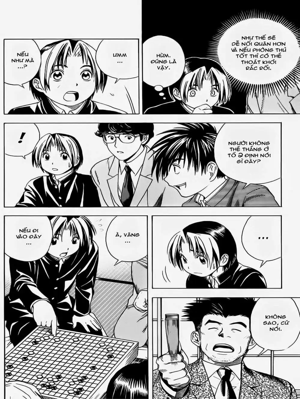 Truyện Tranh Kì Thủ Cờ Vây - Hikaru No Go trang 6