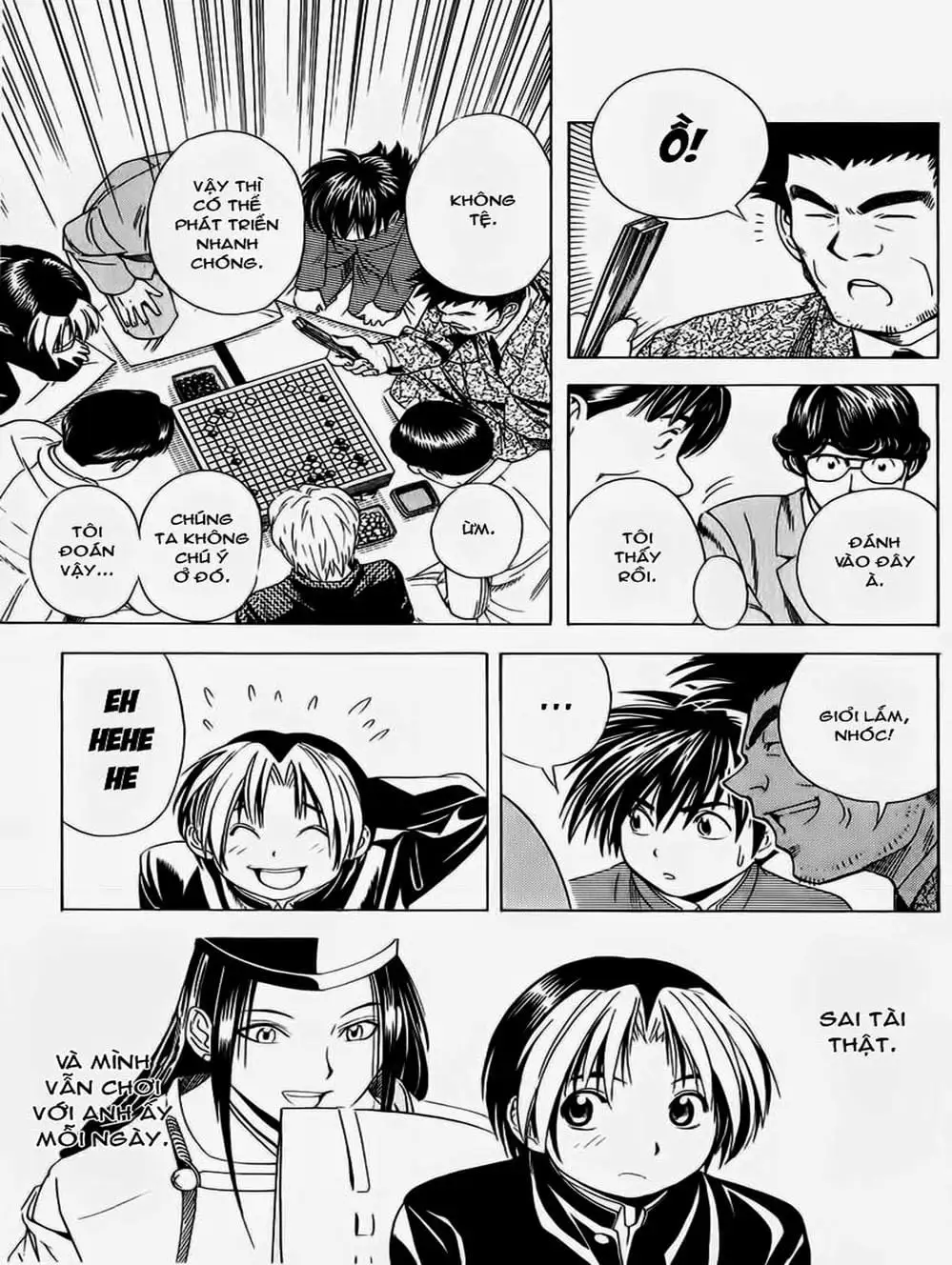 Truyện Tranh Kì Thủ Cờ Vây - Hikaru No Go trang 6