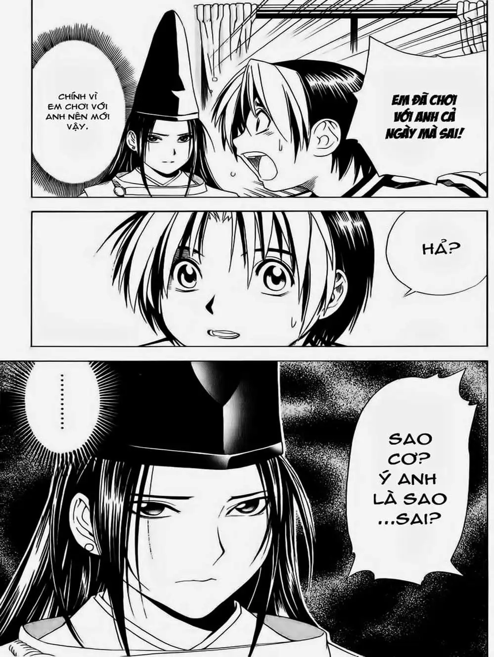 Truyện Tranh Kì Thủ Cờ Vây - Hikaru No Go trang 6