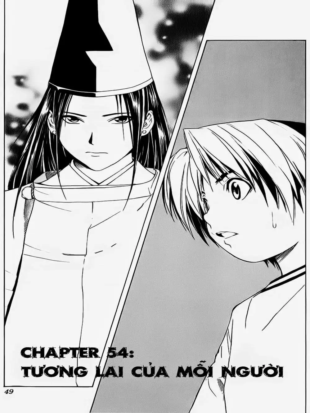 Truyện Tranh Kì Thủ Cờ Vây - Hikaru No Go trang 6