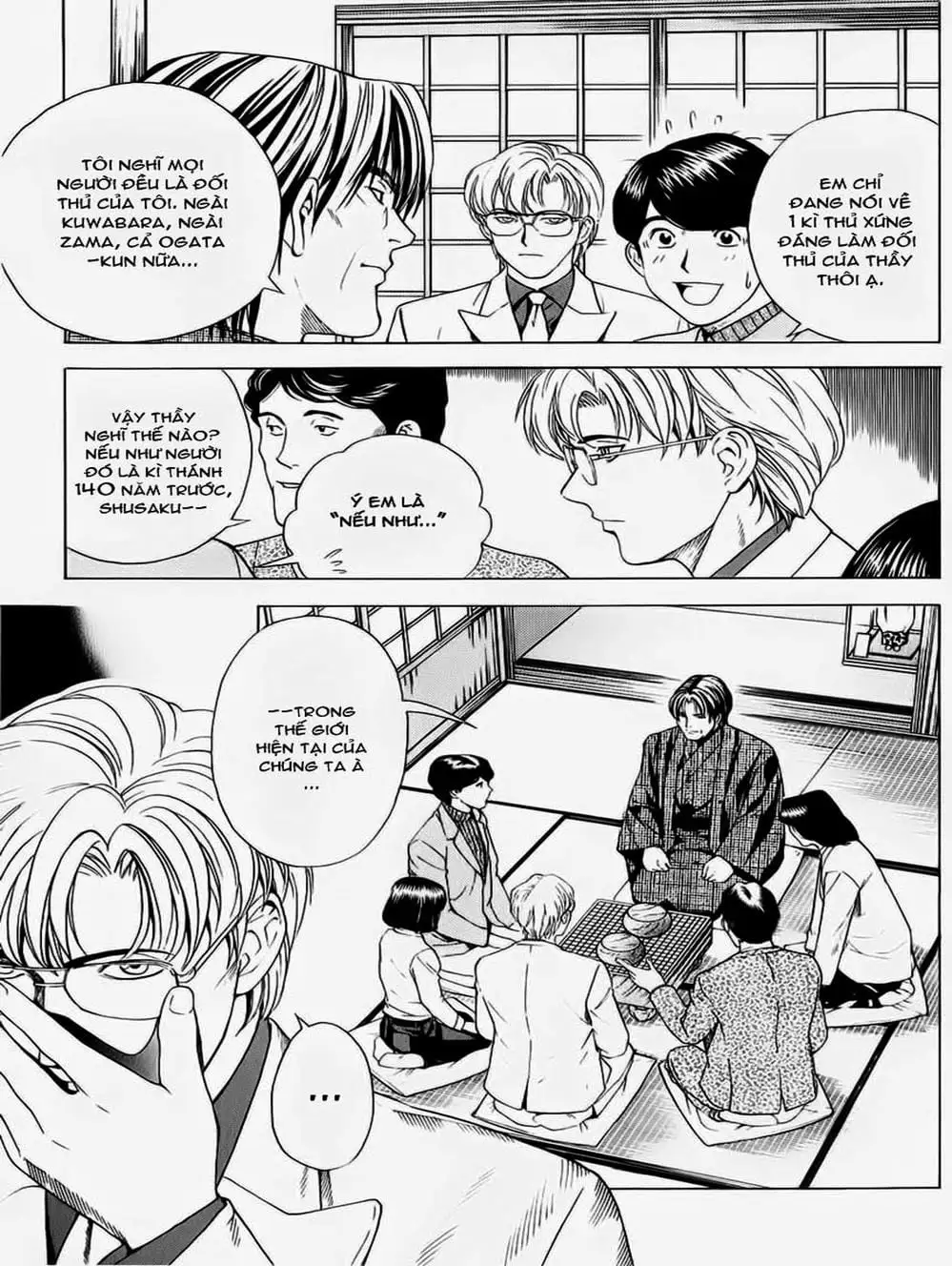 Truyện Tranh Kì Thủ Cờ Vây - Hikaru No Go trang 6