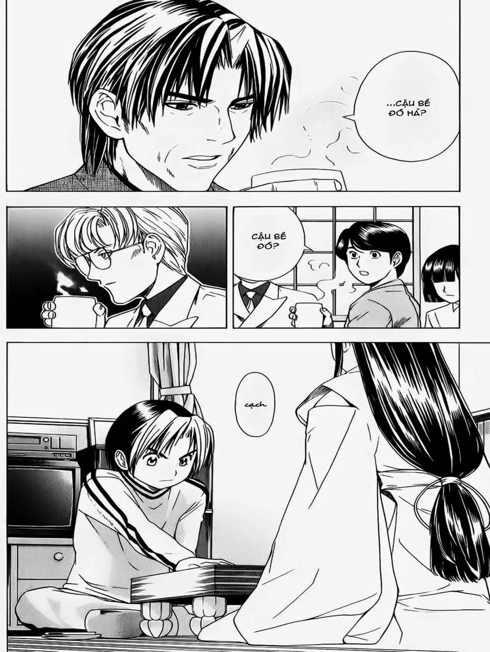 Truyện Tranh Kì Thủ Cờ Vây - Hikaru No Go trang 6