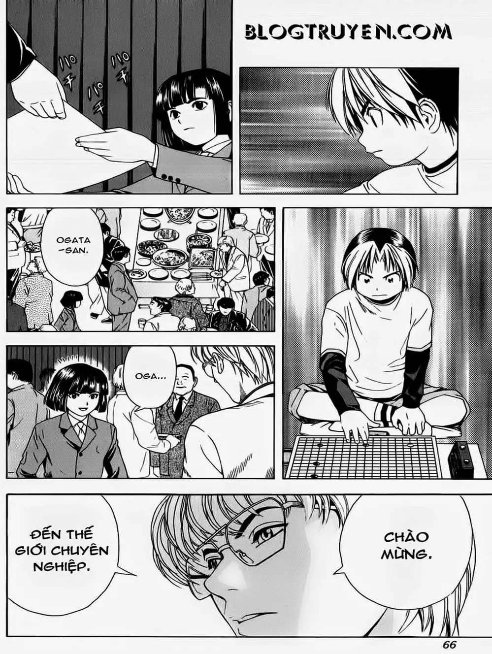 Truyện Tranh Kì Thủ Cờ Vây - Hikaru No Go trang 6