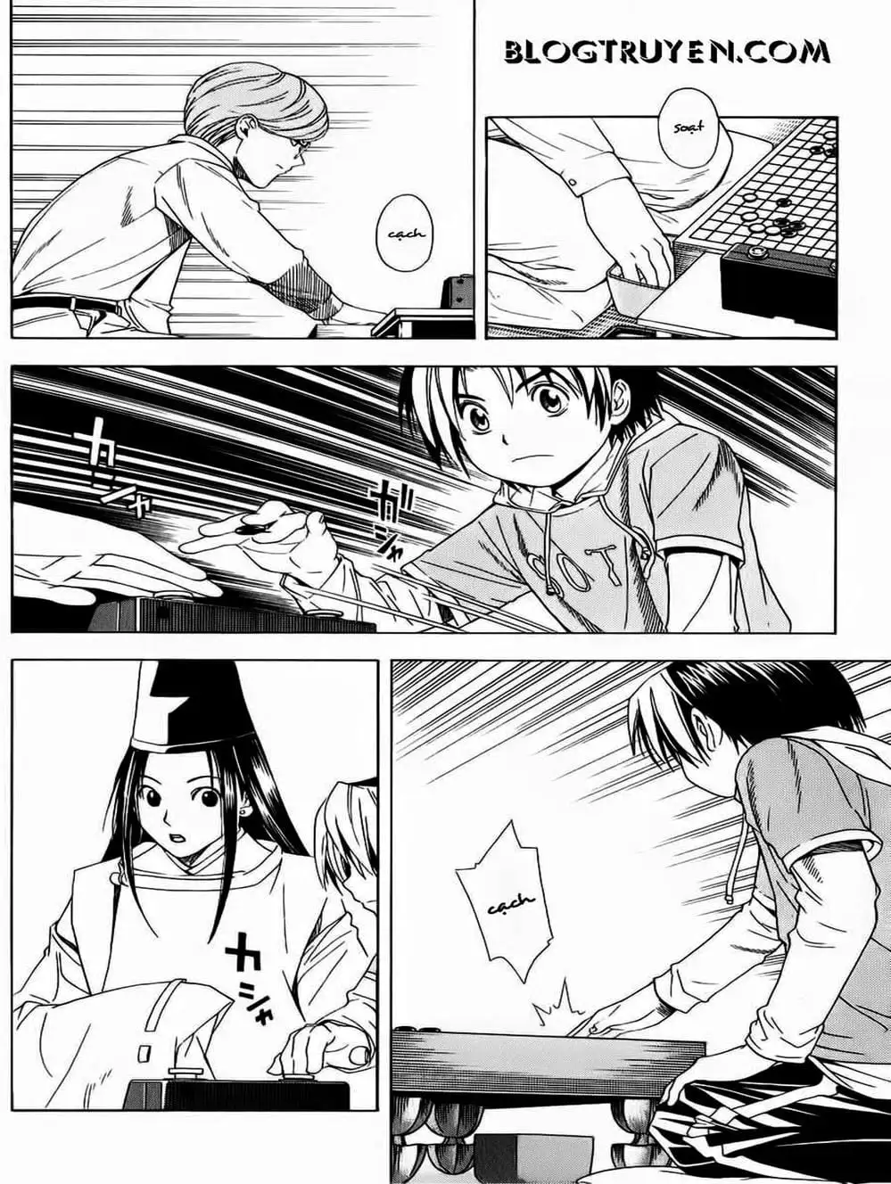 Truyện Tranh Kì Thủ Cờ Vây - Hikaru No Go trang 6