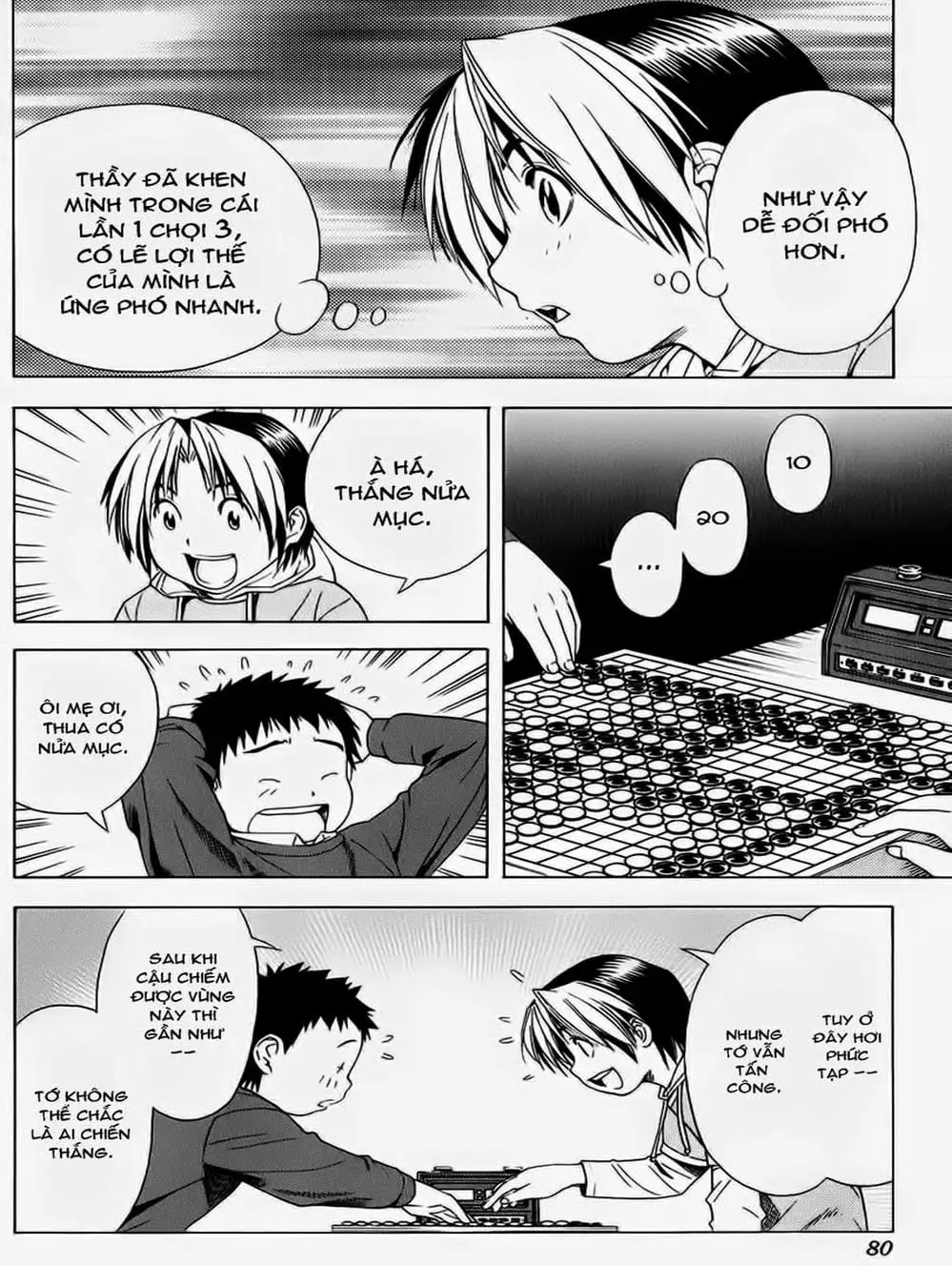Truyện Tranh Kì Thủ Cờ Vây - Hikaru No Go trang 6