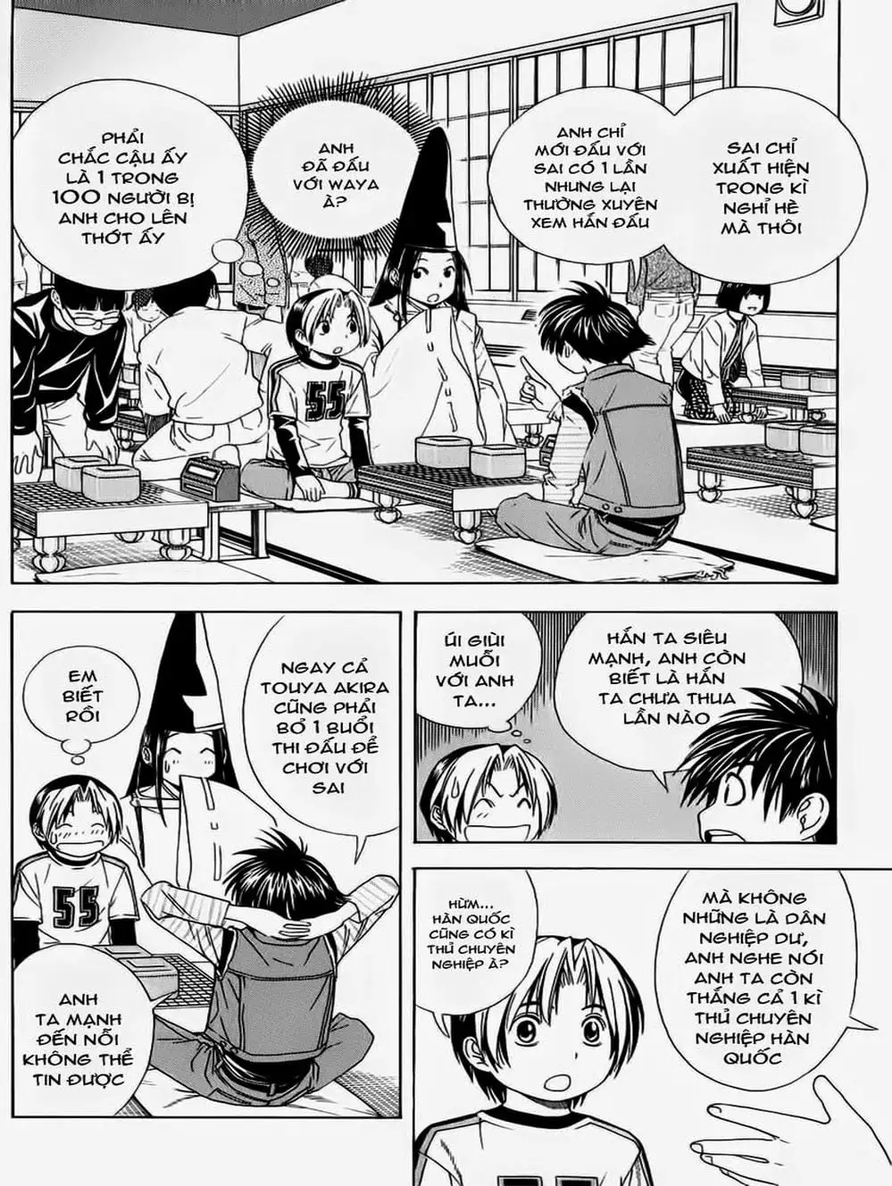 Truyện Tranh Kì Thủ Cờ Vây - Hikaru No Go trang 6