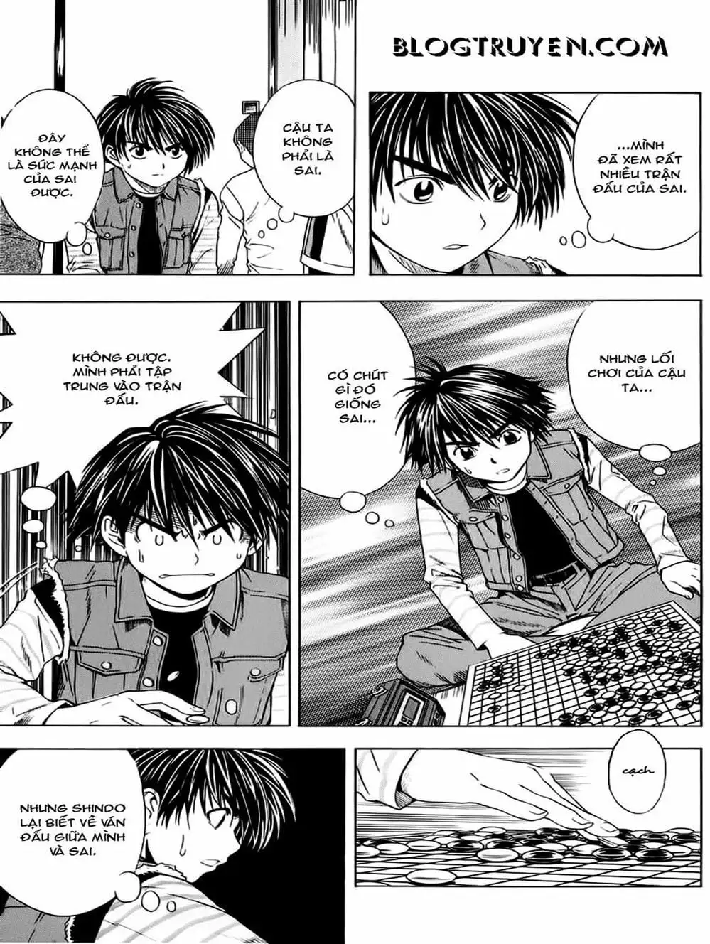 Truyện Tranh Kì Thủ Cờ Vây - Hikaru No Go trang 6