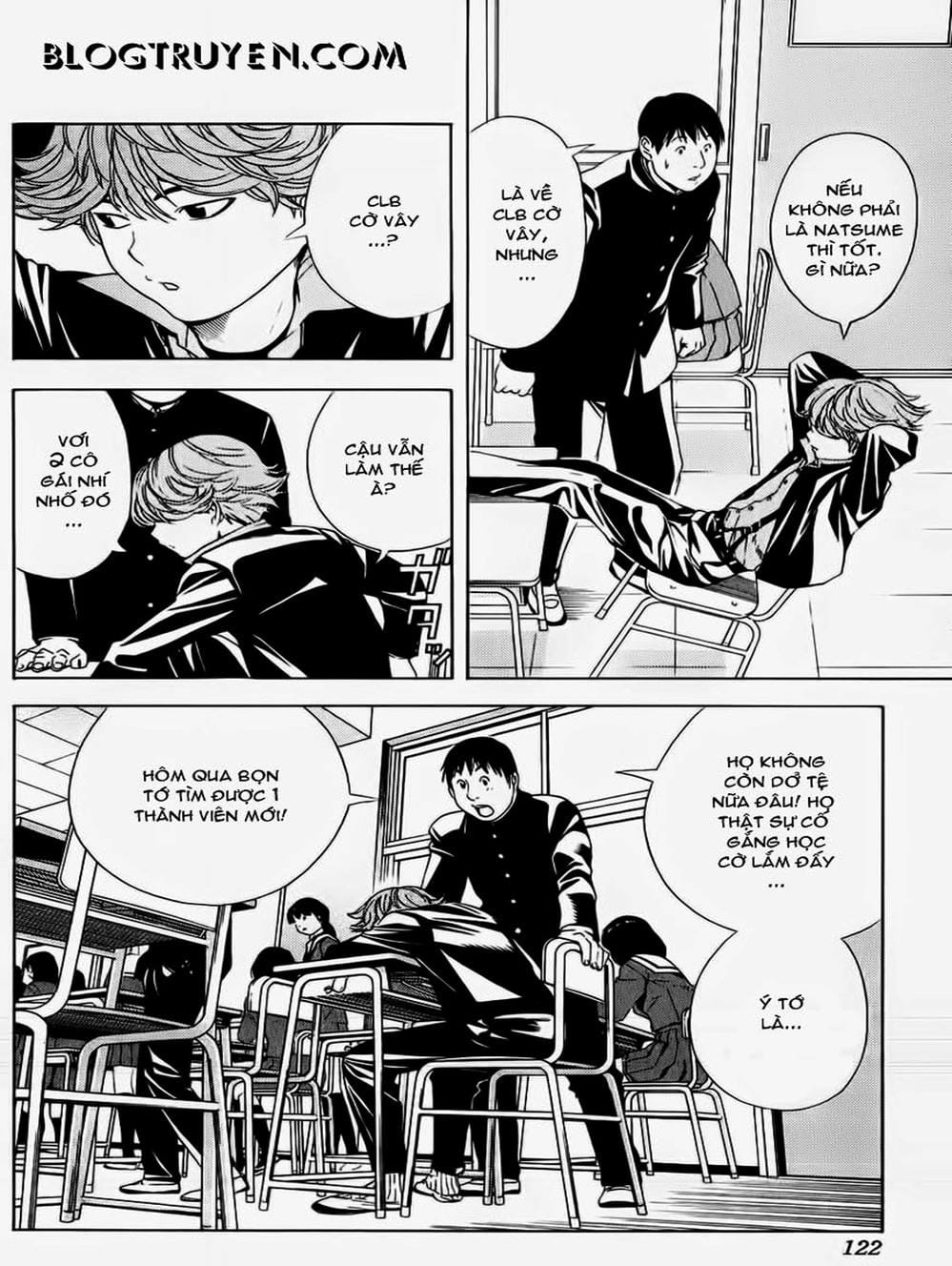 Truyện Tranh Kì Thủ Cờ Vây - Hikaru No Go trang 6