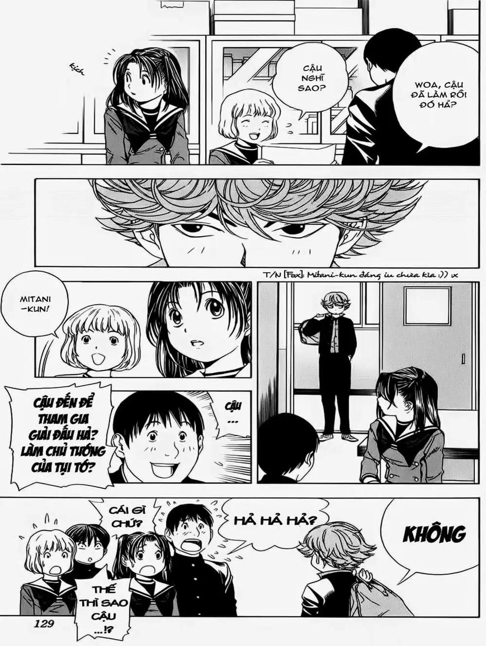 Truyện Tranh Kì Thủ Cờ Vây - Hikaru No Go trang 6