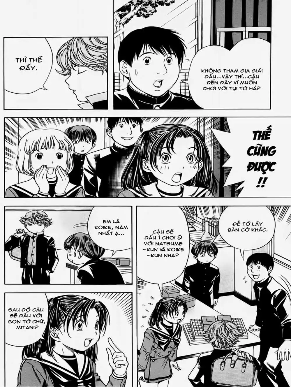 Truyện Tranh Kì Thủ Cờ Vây - Hikaru No Go trang 6