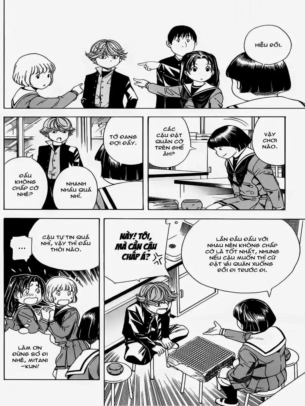 Truyện Tranh Kì Thủ Cờ Vây - Hikaru No Go trang 6